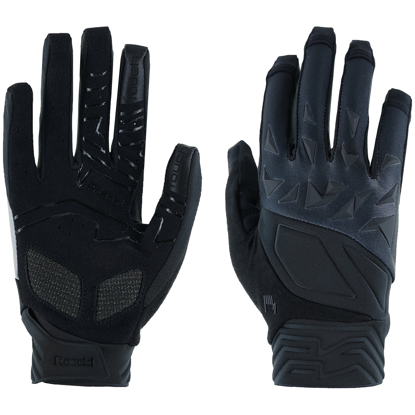 ROECKL Montalbo Full Finger Gloves Cycling Gloves, for men, size 9, Bike gloves, Bike wear