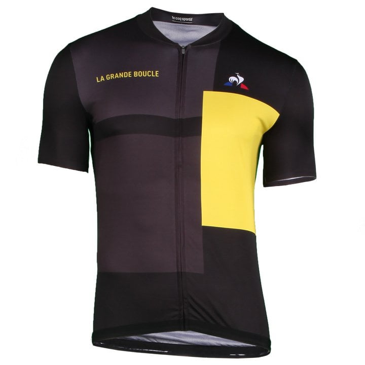 Tour de France La Grande Boucle 2018 Short Sleeve Jersey Short Sleeve Jersey, for men, size XL, Bike Jersey, Cycle gear