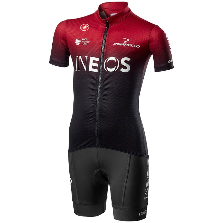 TEAM INEOS 2020 Children’s Kit (cycling jersey + cycling shorts)