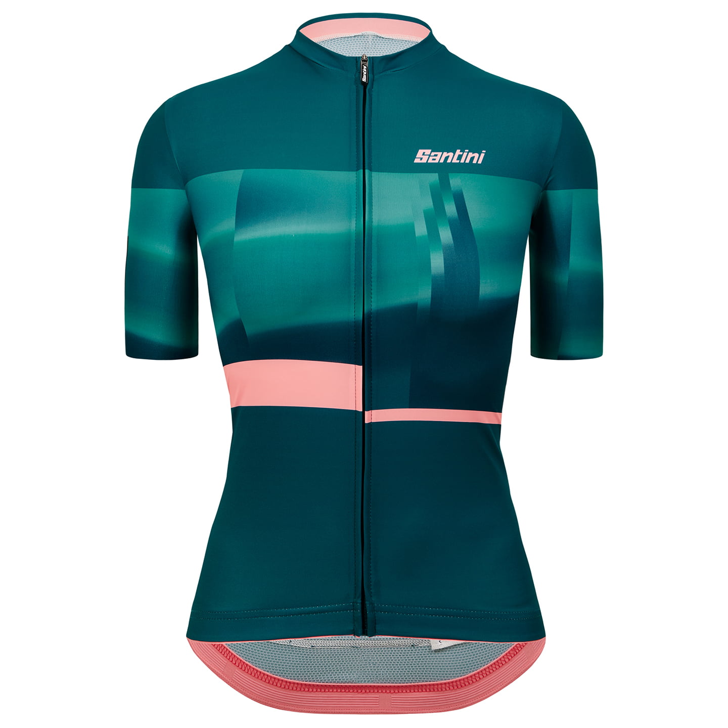 SANTINI Mirage Women’s Jersey Women’s Short Sleeve Jersey, size M, Cycling jersey, Cycle clothing