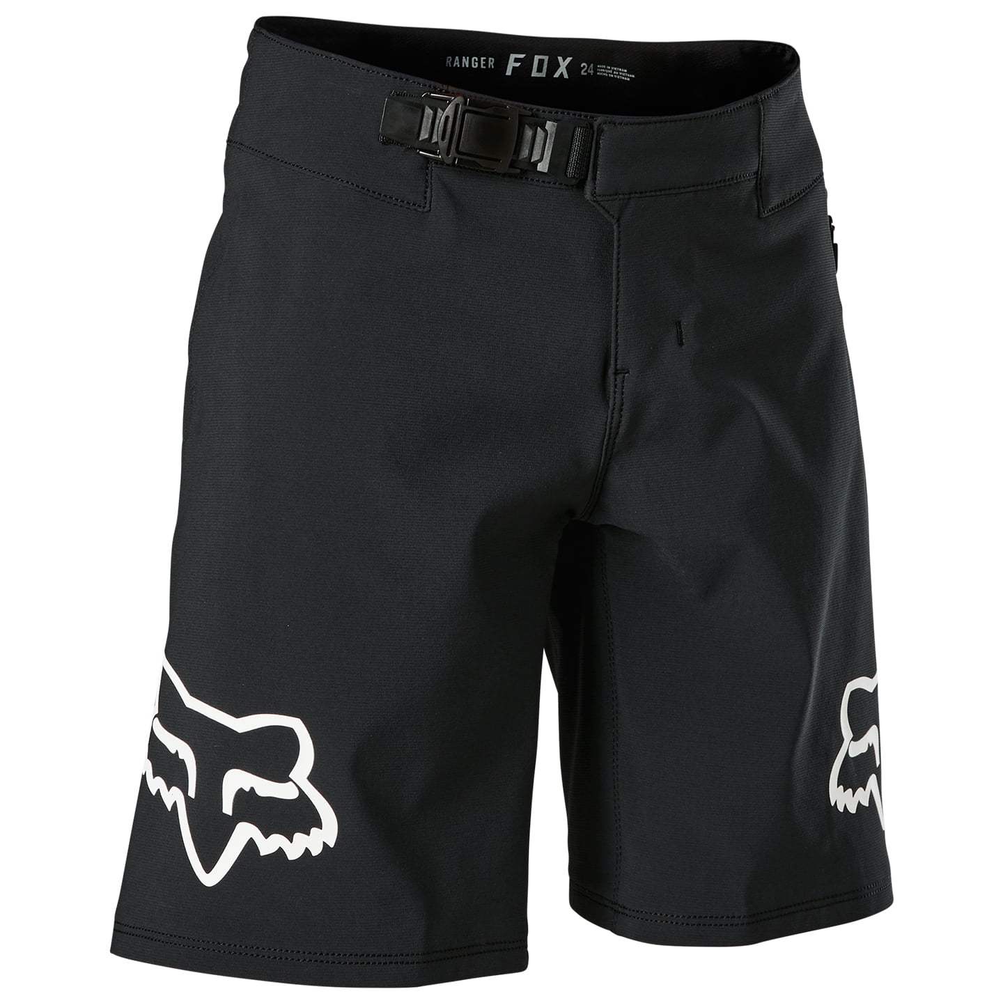FOX Defend Kids w/o Pad Bike Shorts, size L, Kids bike shorts, Kids cycling gear