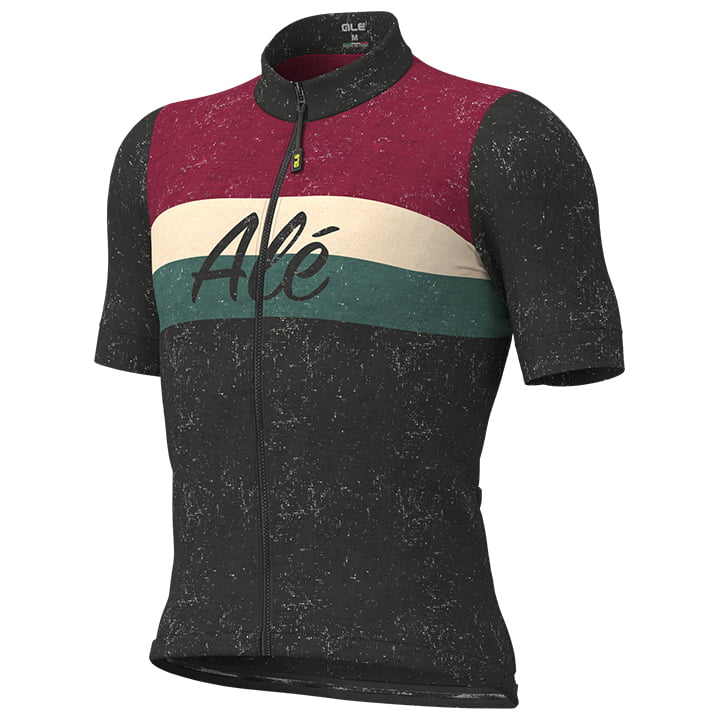 ALE Storica Short Sleeve Jersey Short Sleeve Jersey, for men, size L, Cycling jersey, Cycling clothing