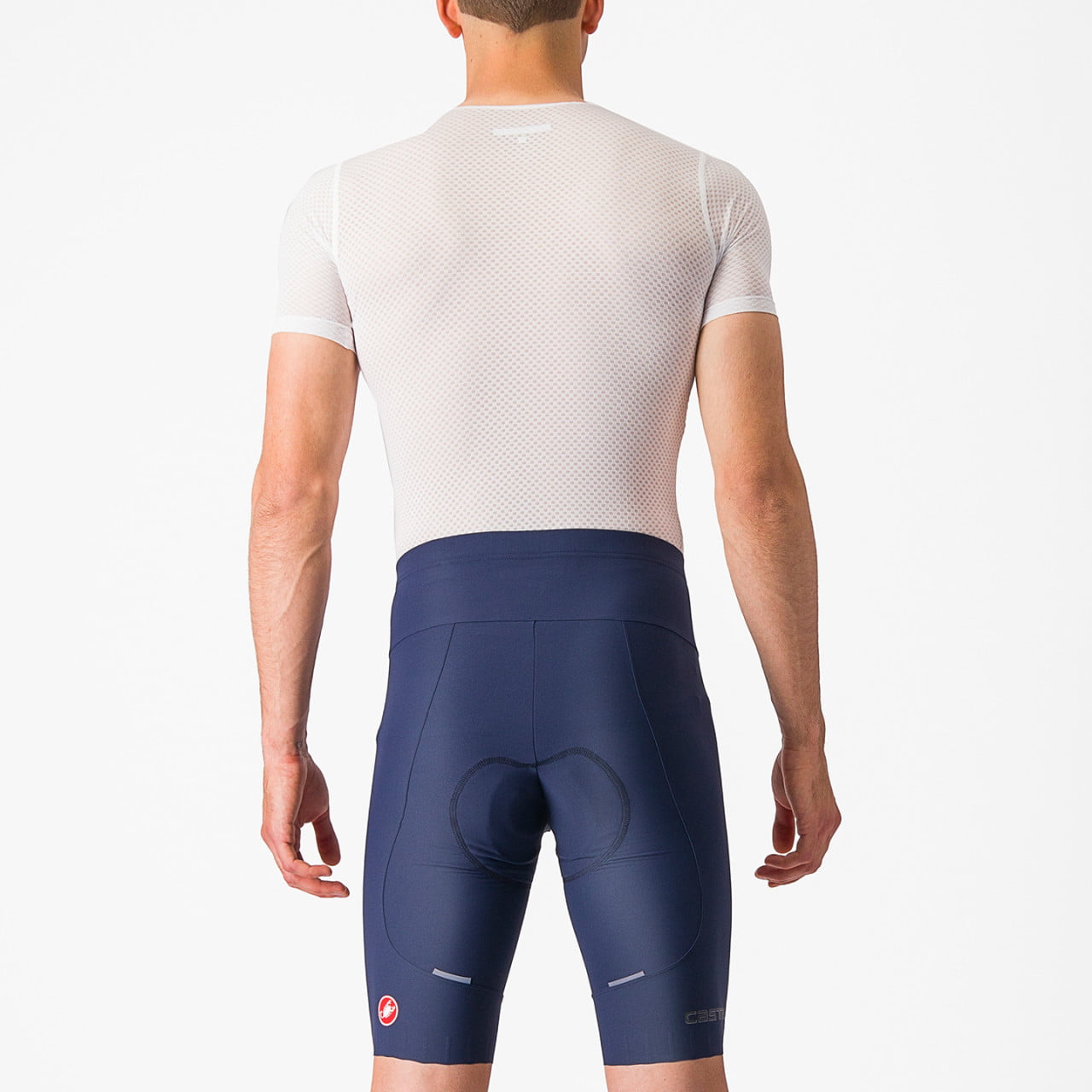 CASTELLI Kurze Radhose Espresso Dunkelblau