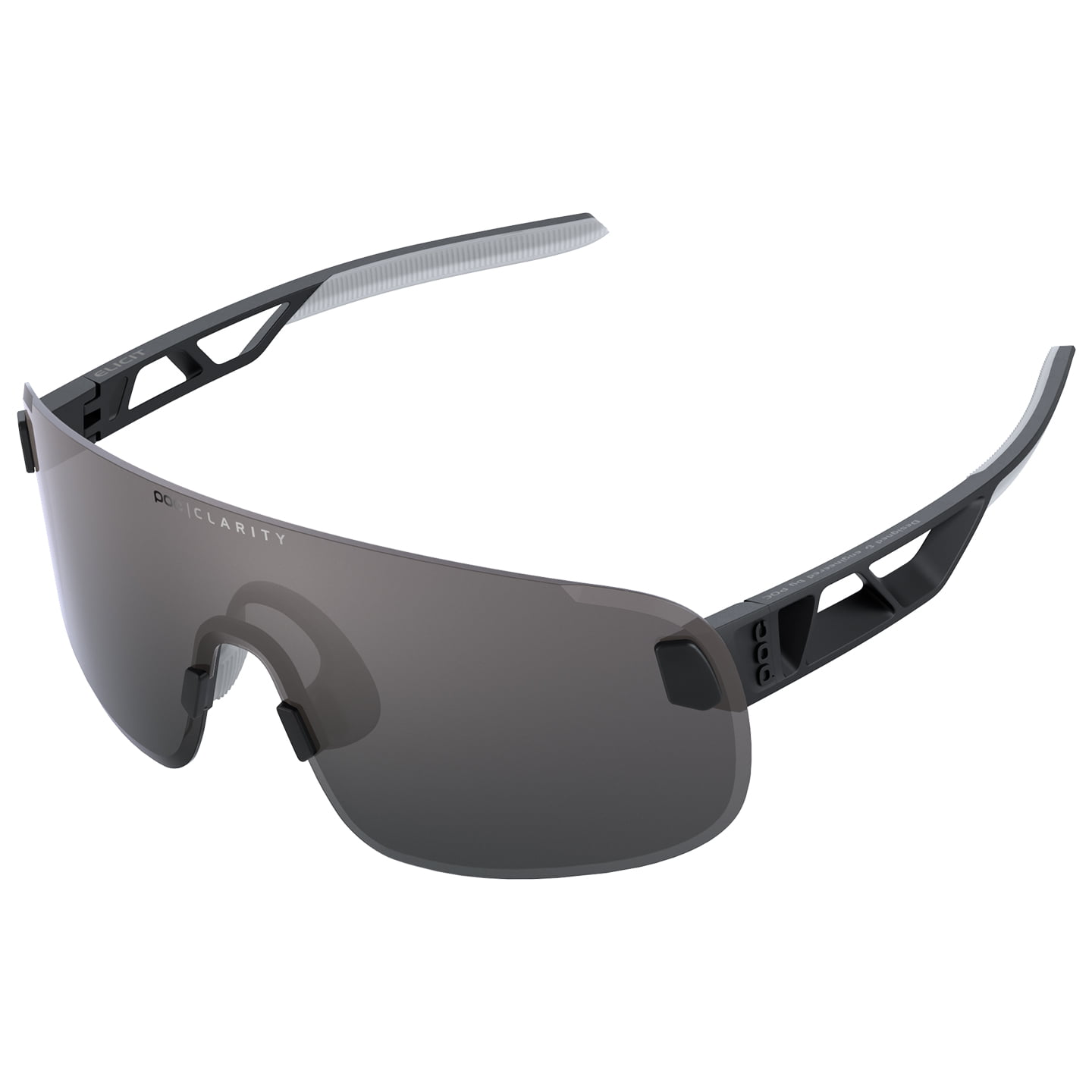 POC Elicit clarity Cycling Eyewear, Unisex (women / men), Cycle glasses, Road bike accessories
