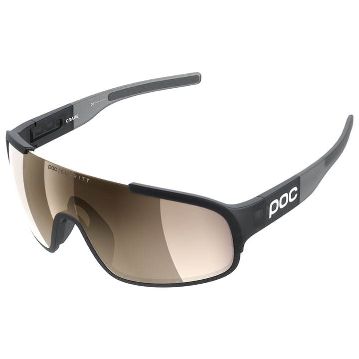 POC Crave Cycling Eyewear Cycling Glasses, Unisex (women / men), Cycle glasses, Road bike accessories
