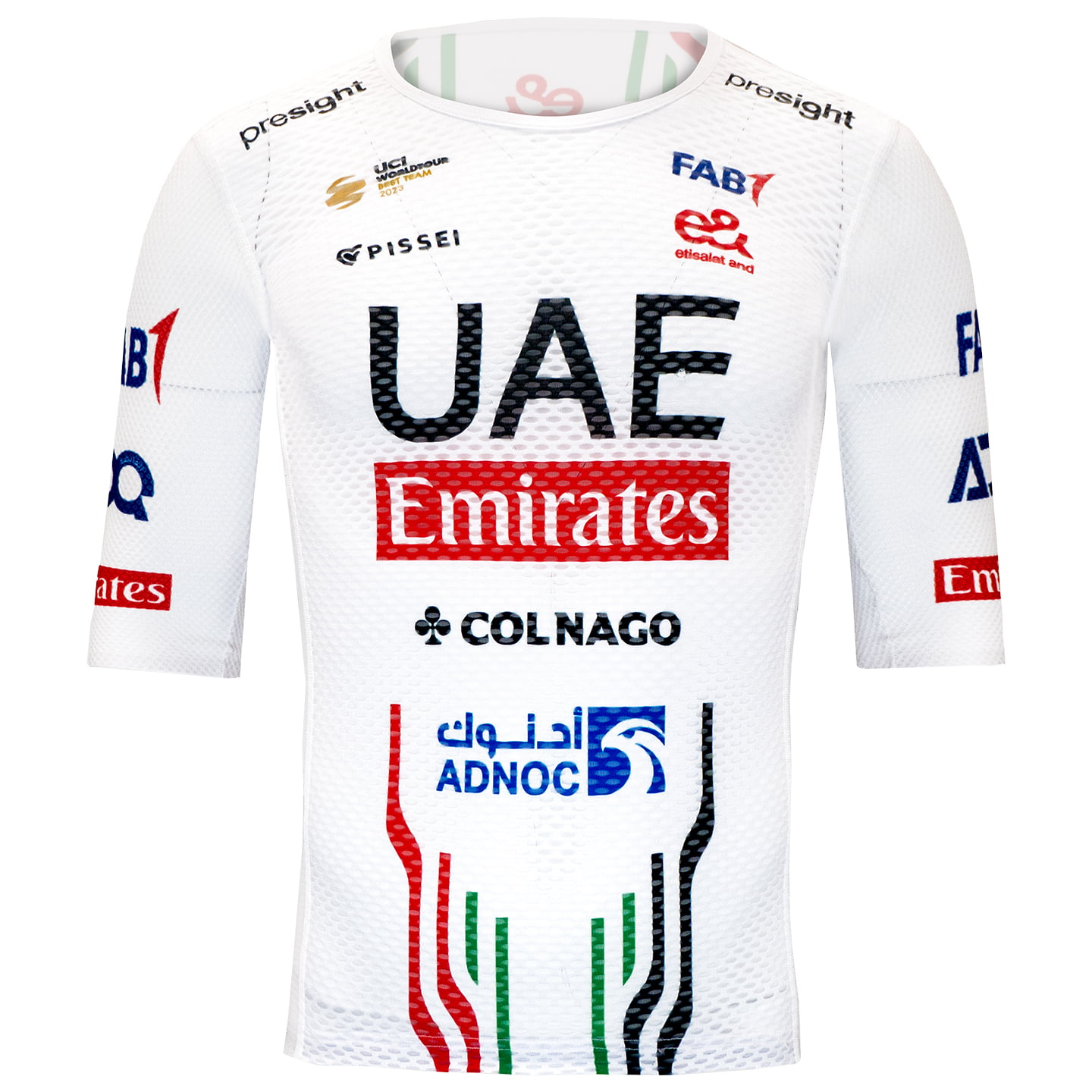 UAE TEAM EMIRATES Race Light 2024 Short Sleeve Jersey, for men, size S, Cycling jersey, Cycling clothing