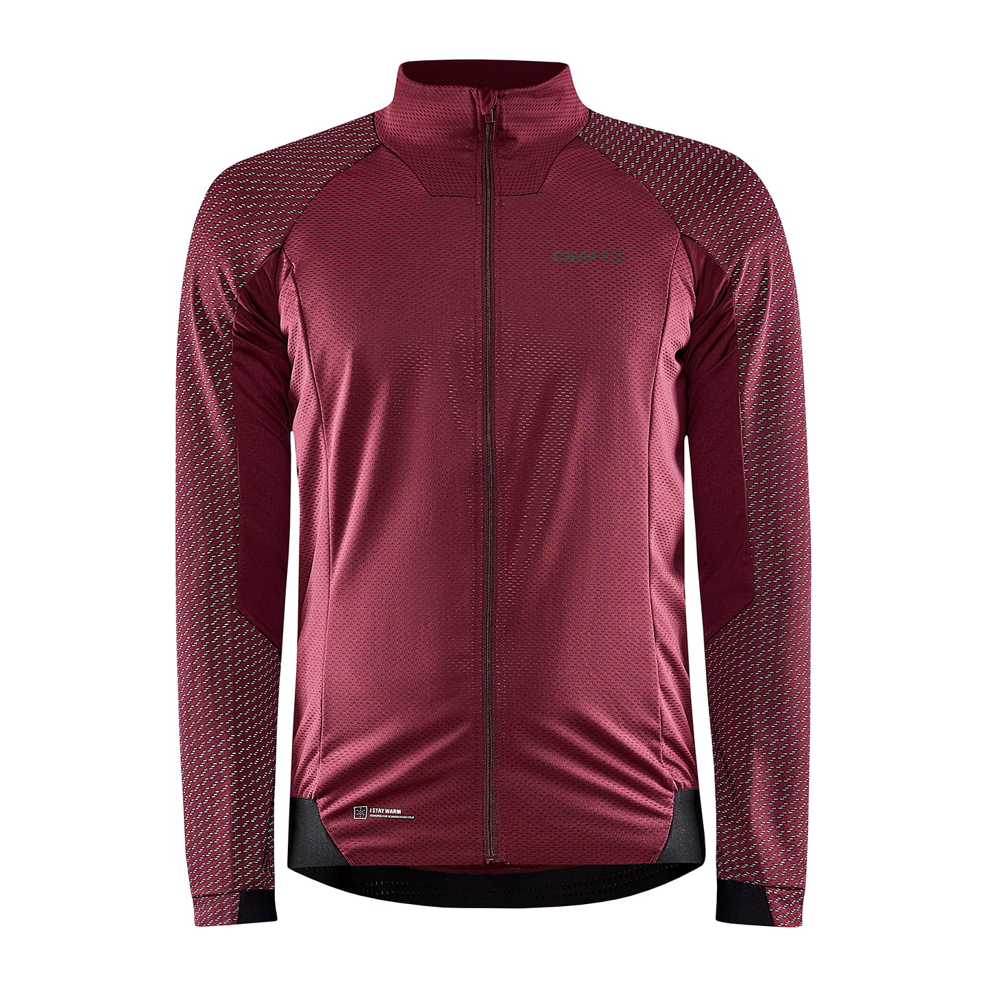 CRAFT Adv Bike SubZ Lumen Winter Jacket Thermal Jacket, for men, size 2XL, Winter jacket, Cycling clothing
