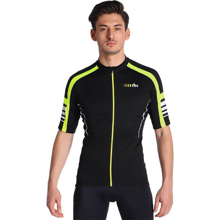 rh+ Forza Short Sleeve Jersey, for men, size S, Cycling jersey, Cycling clothing