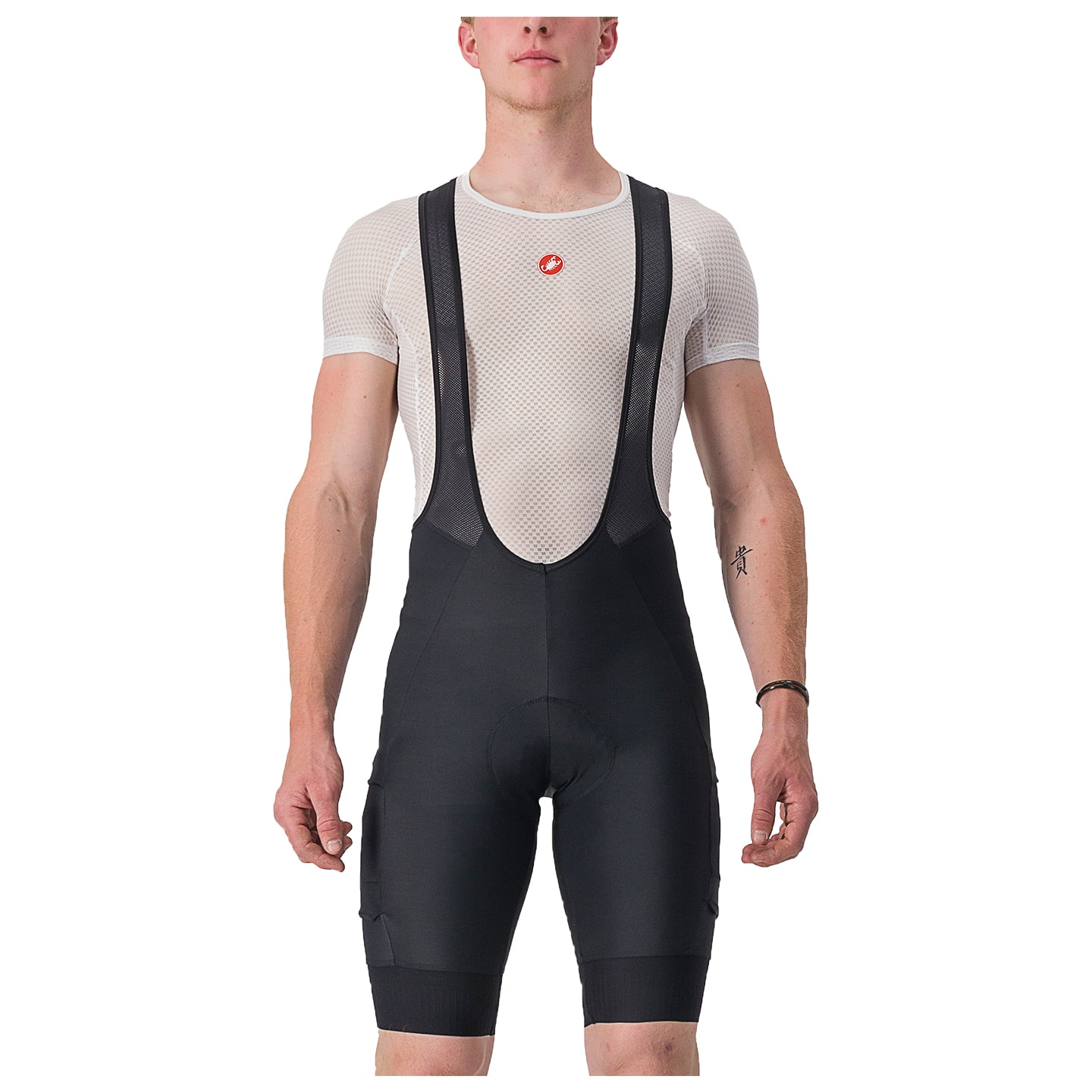 CASTELLI Cargo Unlimited Bib Shorts Bib Shorts, for men, size L, Cycle shorts, Cycling clothing