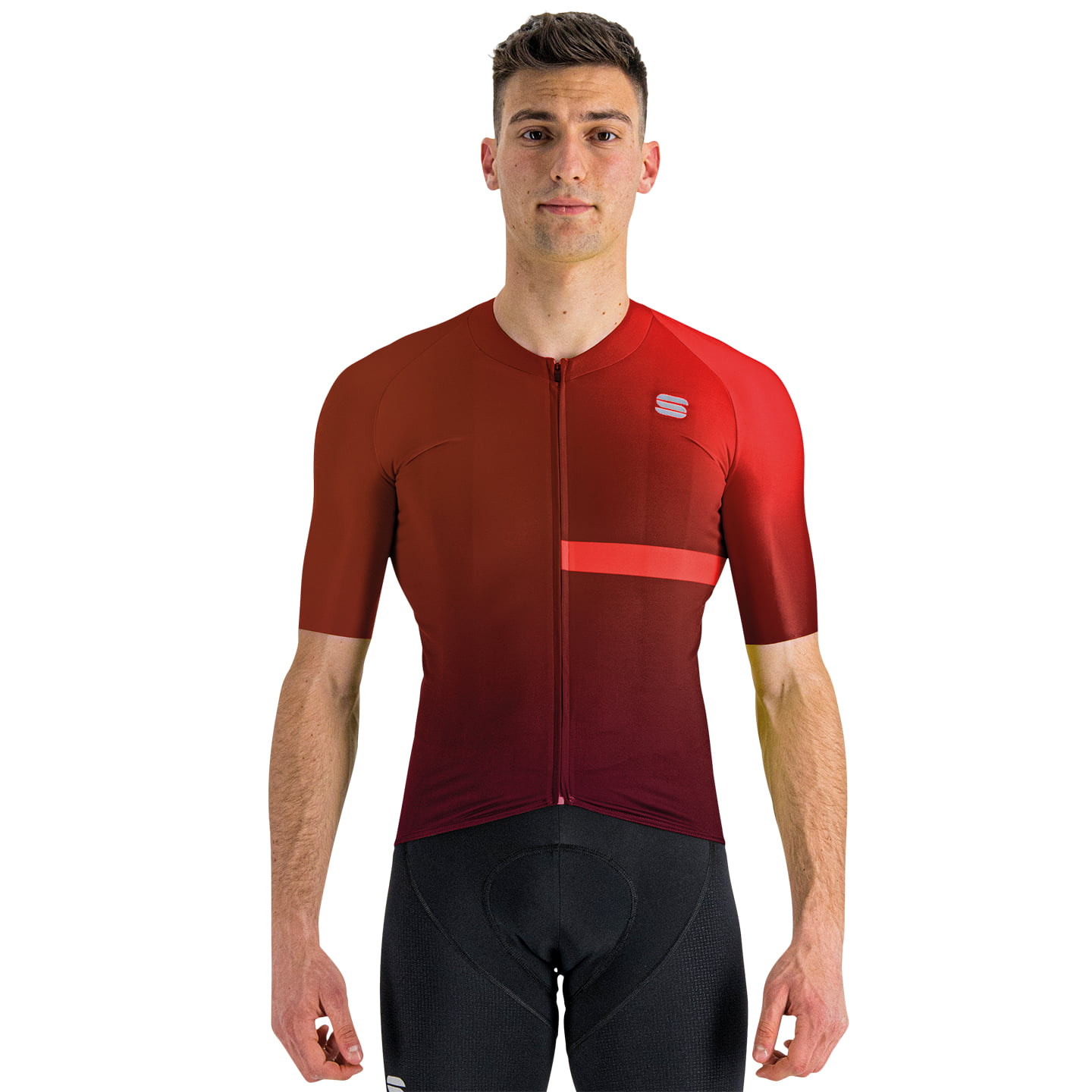 SPORTFUL Bomber Short Sleeve Jersey Short Sleeve Jersey, for men, size M, Cycling jersey, Cycling clothing