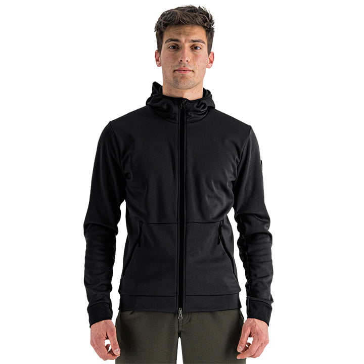 SPORTFUL Metro Softshell Hooded Jacket, for men, size XL, Bike jacket, Cycle gear