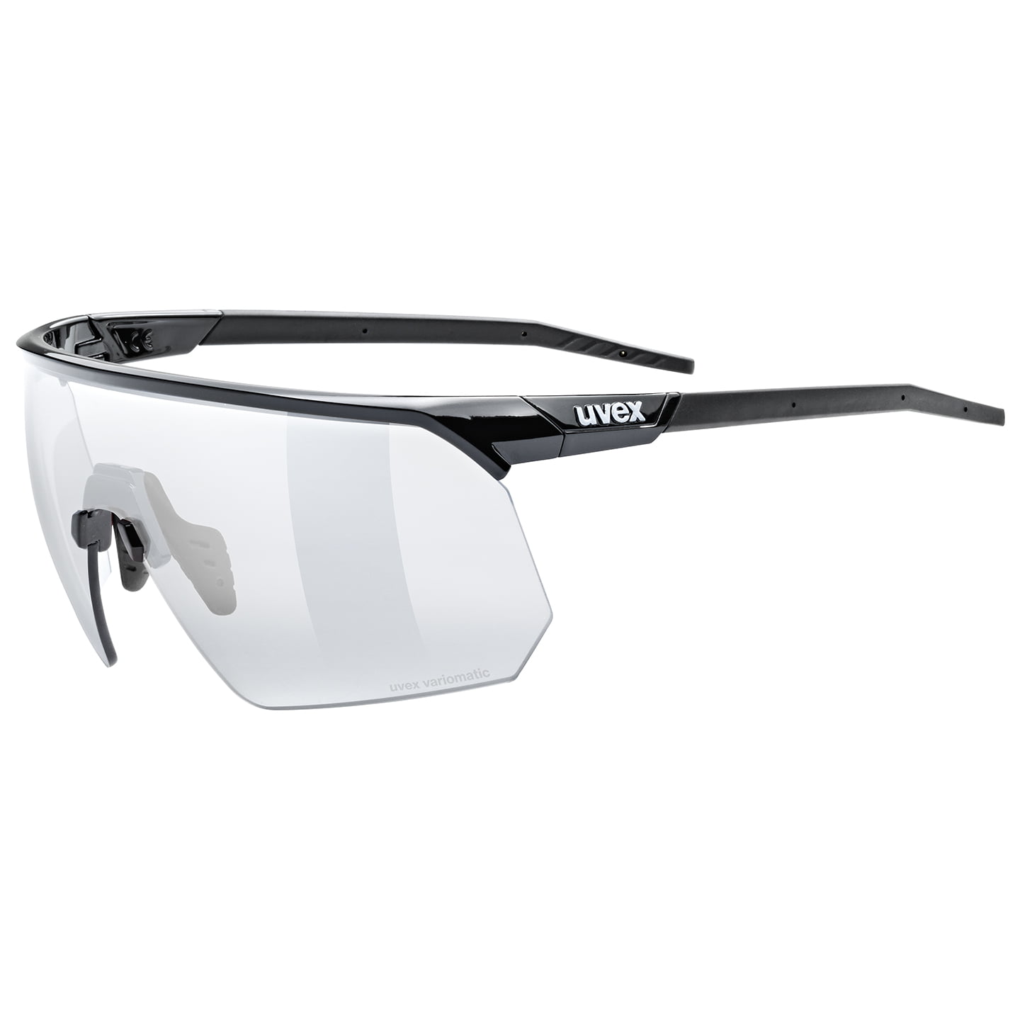 UVEX pace one V Photochromic Cycling Eyewear 2024 Cycling Glasses, Unisex (women / men)
