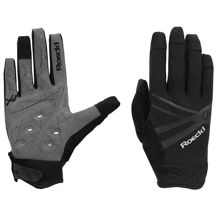 ROECKL Maleo Full Finger Gloves Cycling Gloves, for men, size 10,5, Bike gloves, Bike clothing