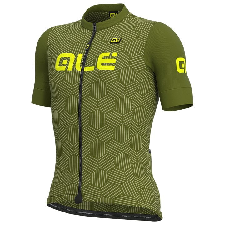 ALE Cross Short Sleeve Jersey Short Sleeve Jersey, for men, size M, Cycling jersey, Cycling clothing