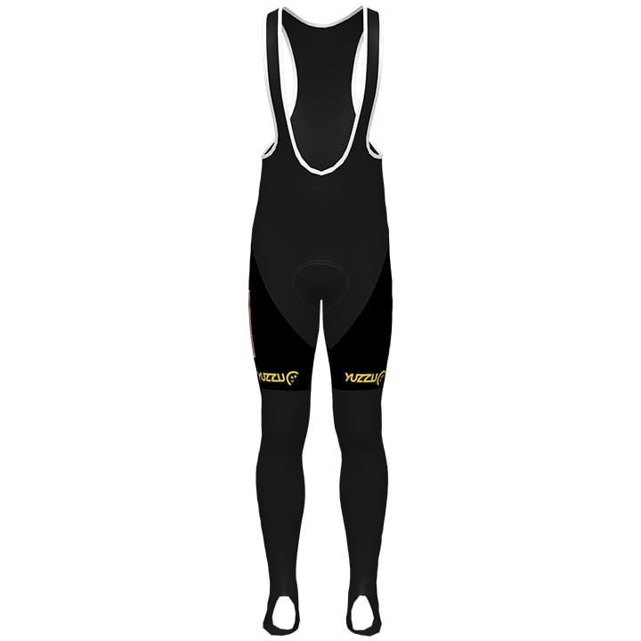 LOTTO SOUDAL 2021 Bib Tights, for men, size S, Cycle tights, Cycling clothing