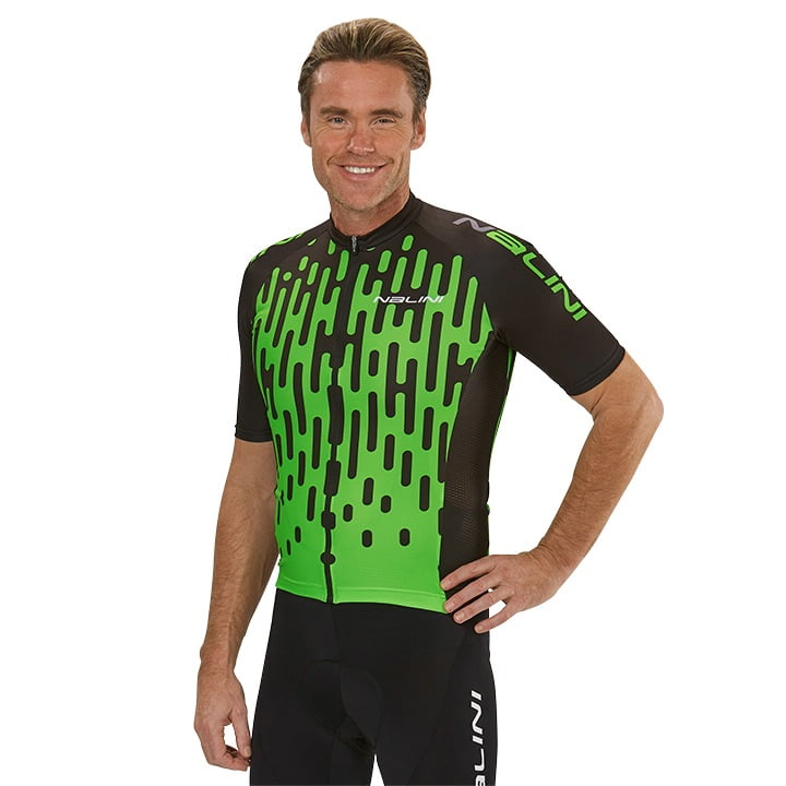 NALINI Podio Short Sleeve Jersey Short Sleeve Jersey, for men, size S, Cycling jersey, Cycling clothing