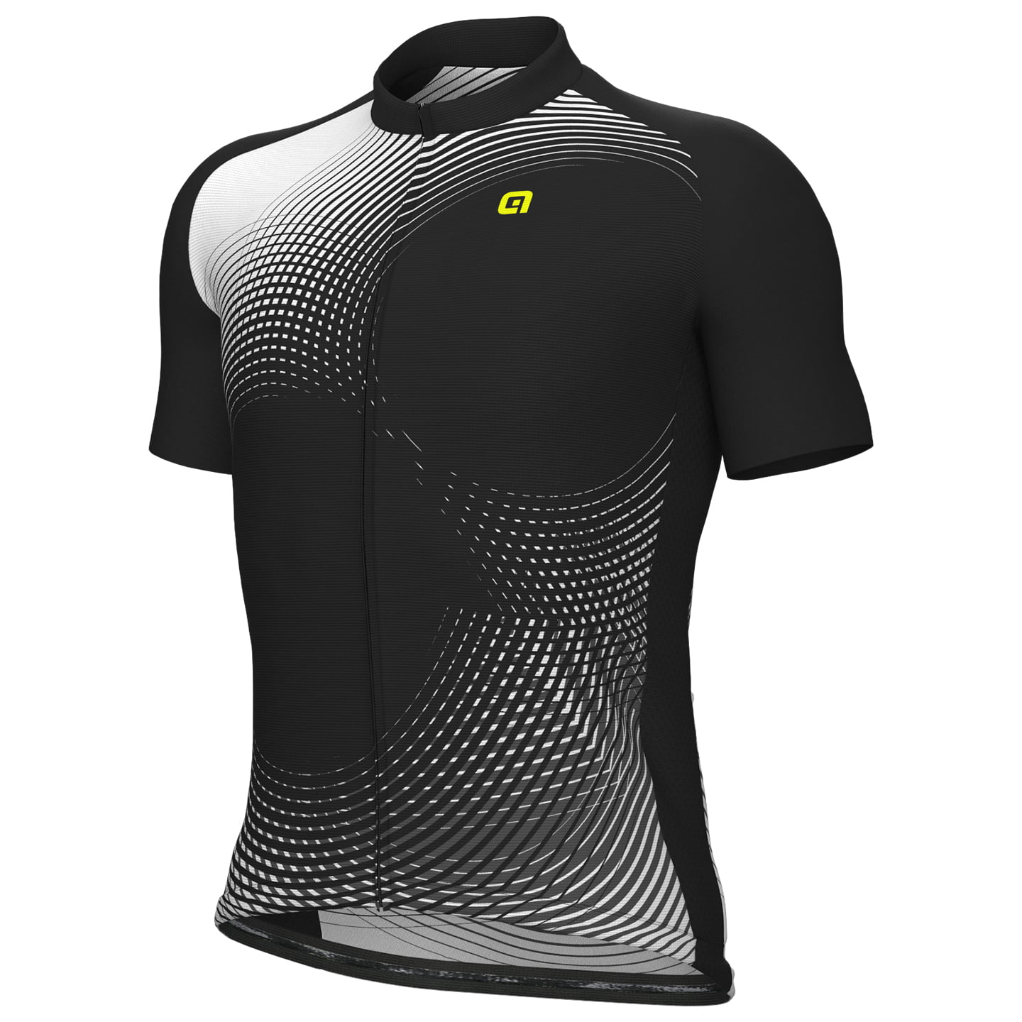 ALE Optical Short Sleeve Jersey, for men, size M, Cycling jersey, Cycling clothing