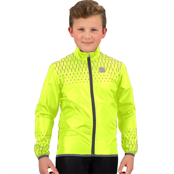 SPORTFUL Pro Sports Bra Wind Jacket, size L, Kids bike jacket, Kids cycling gear