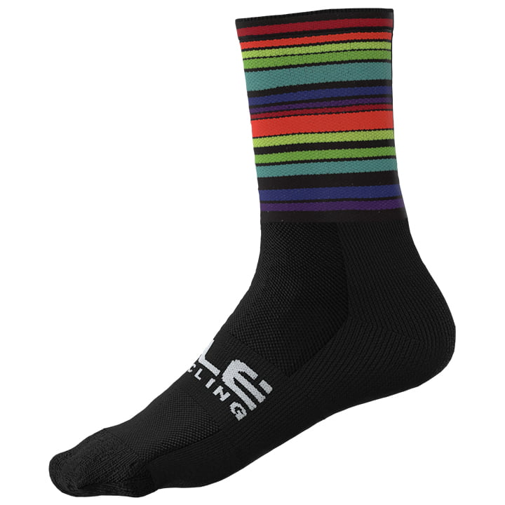 ALE Flash Cycling Socks, for men, size S, MTB socks, Cycling clothes