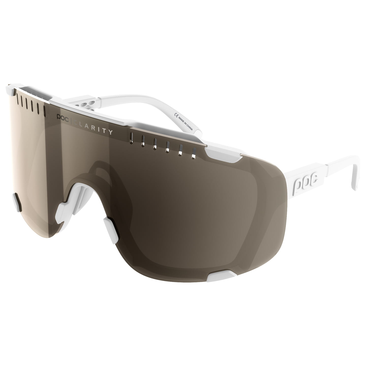 POC Devour 2023 Eywear Set, Unisex (women / men), Cycle glasses, Road bike accessories
