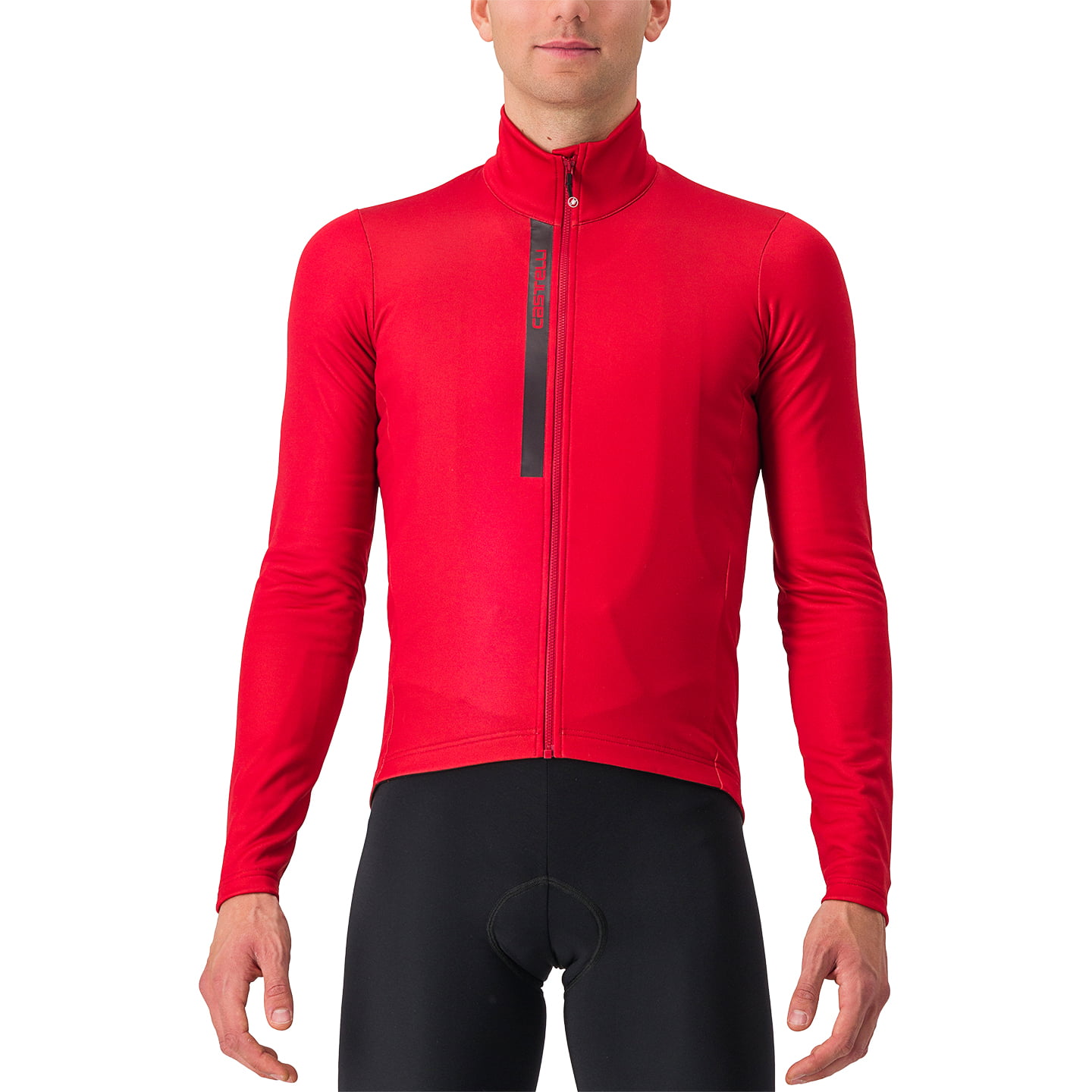 CASTELLI Entrata Thermal long-sleeved jersey Long Sleeve Jersey, for men, size 2XL, Cycling jersey, Cycle clothing