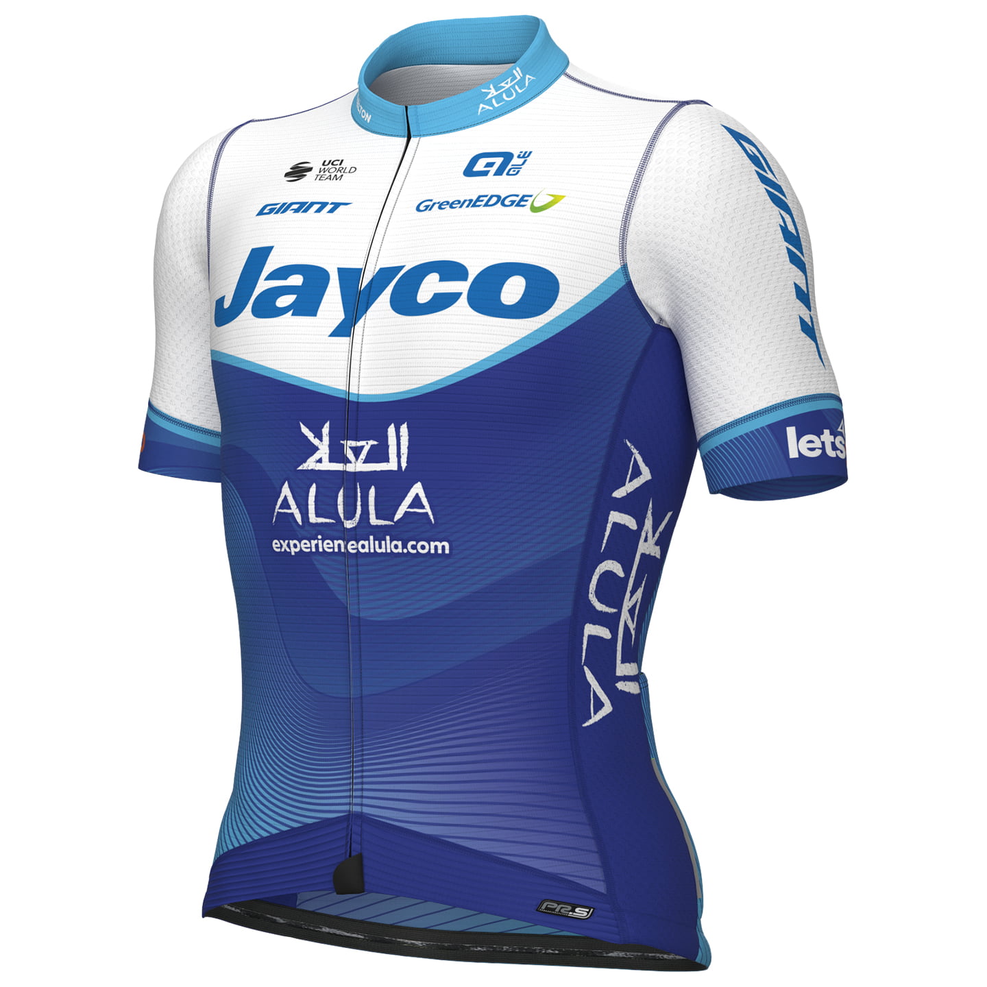 TEAM JAYCO-ALULA PR.S 2023 Short Sleeve Jersey, for men, size M, Cycle jersey, Cycling clothing