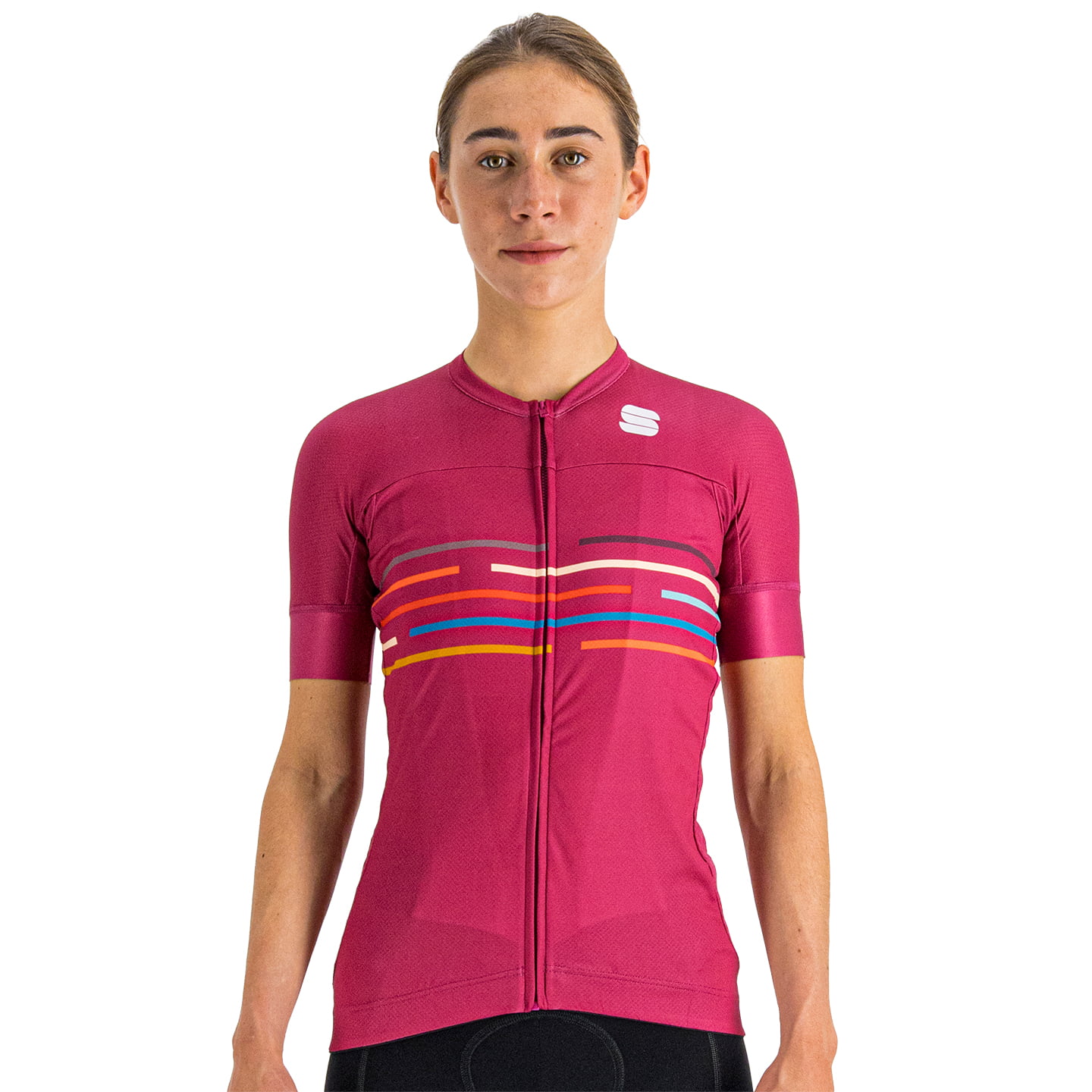 SPORTFUL Velodrome Women’s Jersey Women’s Short Sleeve Jersey, size XL, Cycle jersey, Bike gear