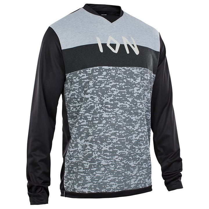 ION Scrub AMP Long Sleeve Bike Shirt Bikeshirt, for men, size L