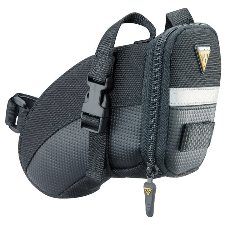 TOPEAK Strap Aero Wedge Pack Small Bag Saddle, Bike accessories