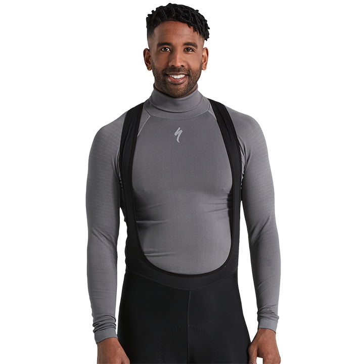 SPECIALIZED Roll Neck Long Sleeve Cycling Base Layer Base Layer, for men, size L-XL