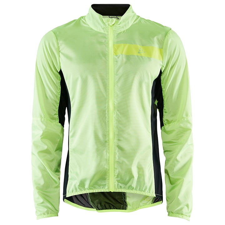 CRAFT Essence Wind Jacket, for men, size XL, Bike jacket, Cycle gear