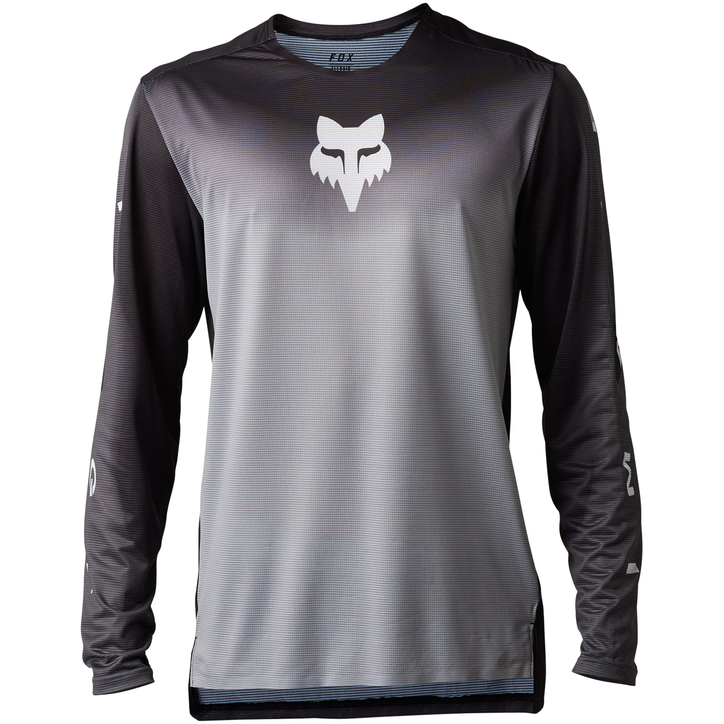 FOX Flexair Novah Long Sleeve Bike Shirt Bikeshirt, for men, size M, Cycling jersey, Cycling clothing