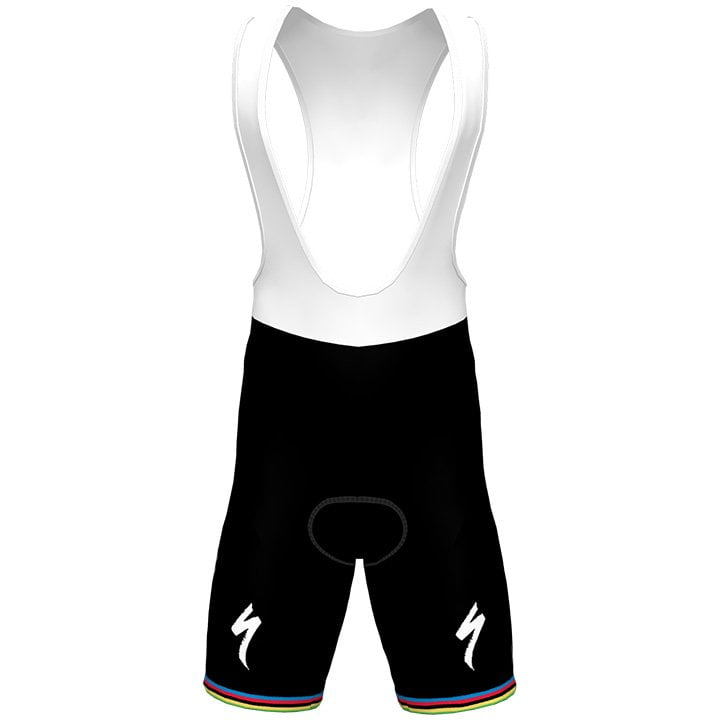 DECEUNINCK-QUICK STEP World Champion 2021 Bib Shorts, for men, size 3XL, Cycling bibs, Bike gear