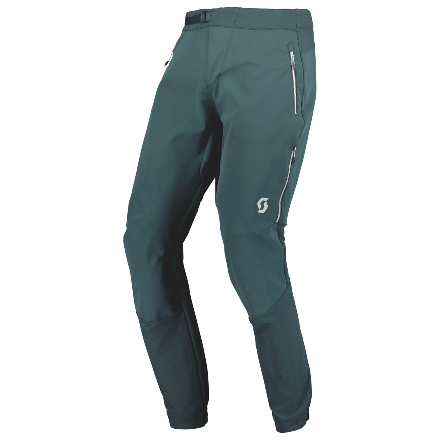SCOTT Trail Storm Hybrid Bike Trousers w/o Pad Long Bike Pants, for men, size 2XL, Cycle tights, Cycling clothing