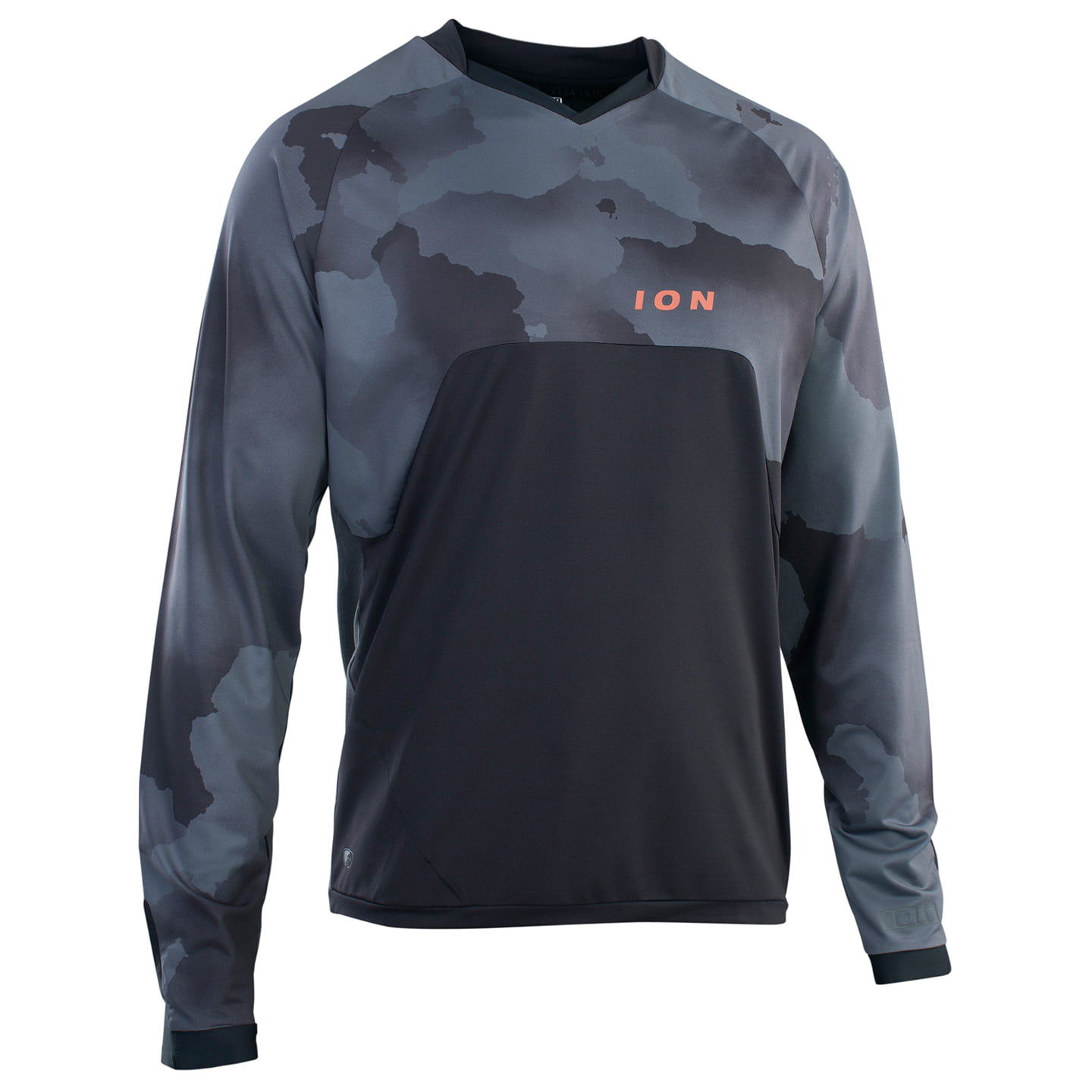 ION Traze AMP Long Sleeve Bike Shirt Bikeshirt, for men, size XL