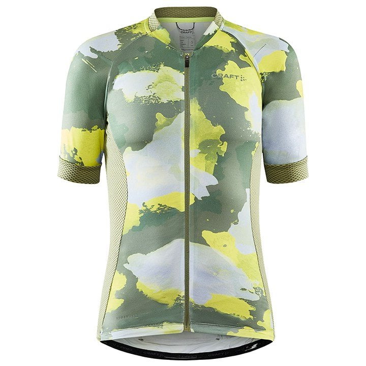 CRAFT Endurance Women’s Jersey Women’s Short Sleeve Jersey, size XL, Cycle jersey, Bike gear