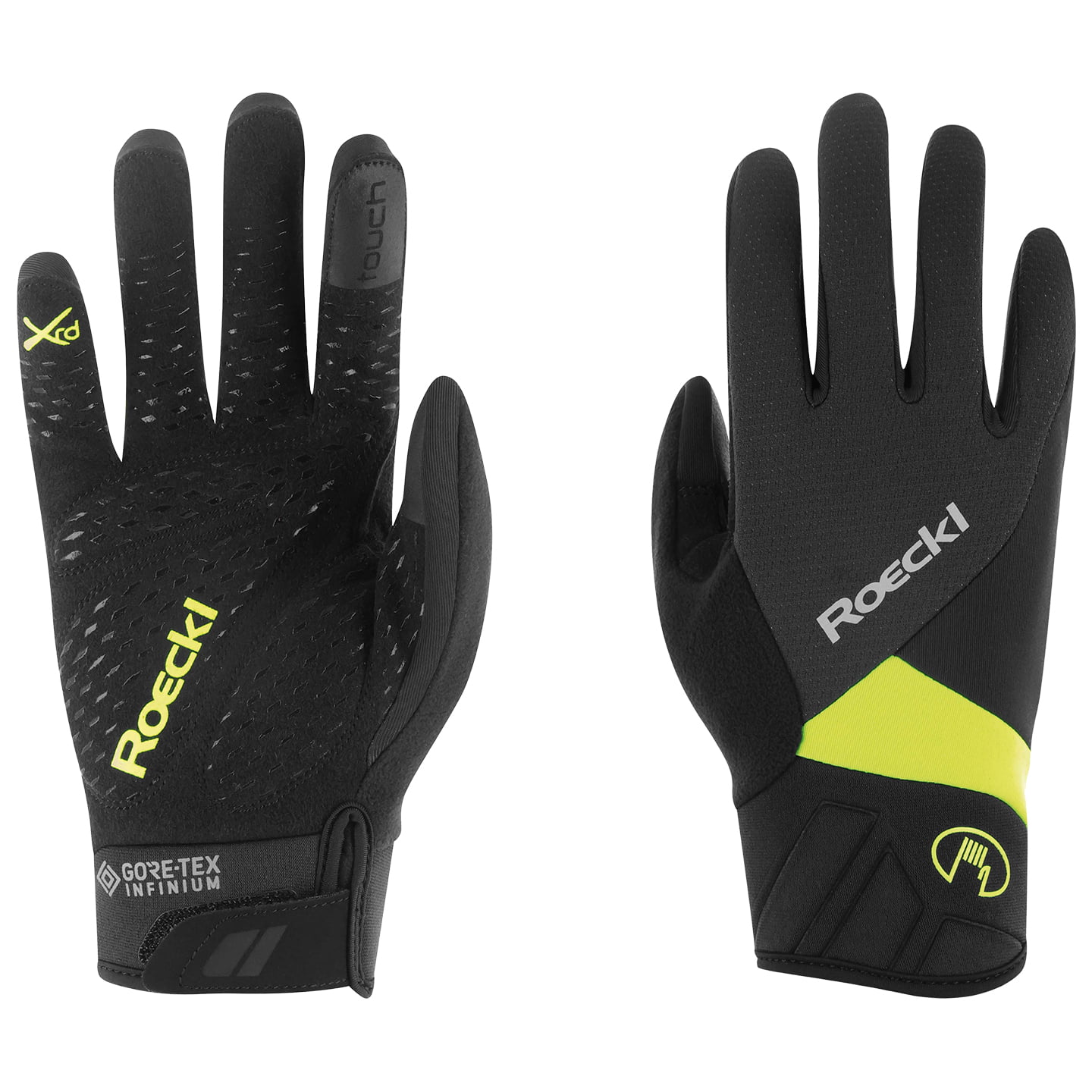 ROECKL Runaz Winter Gloves Winter Cycling Gloves, for men, size 10,5, Bike gloves, Bike clothing