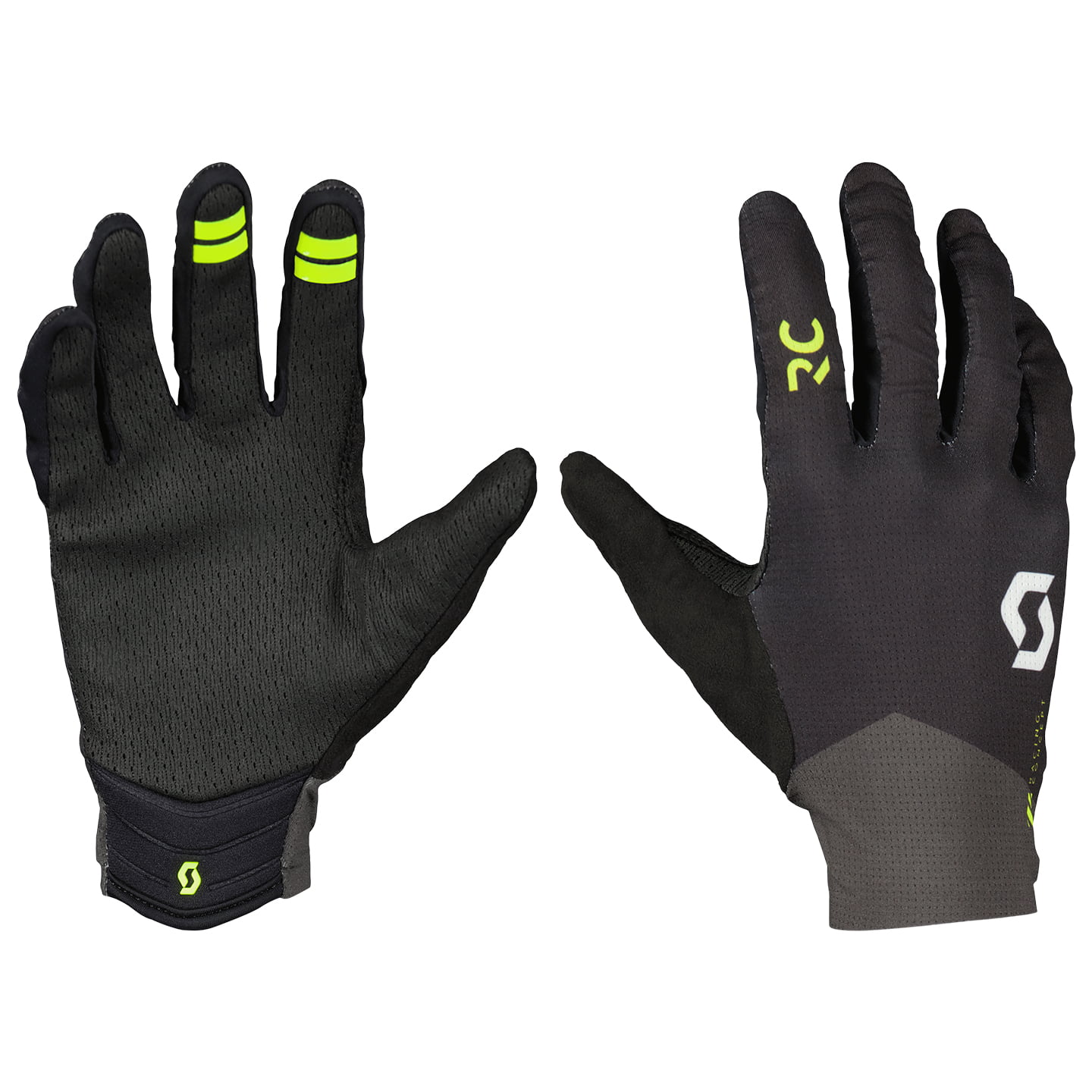 SCOTT SRAM 2024 Full Finger Gloves Cycling Gloves, for men, size L, Cycling gloves, Bike gear