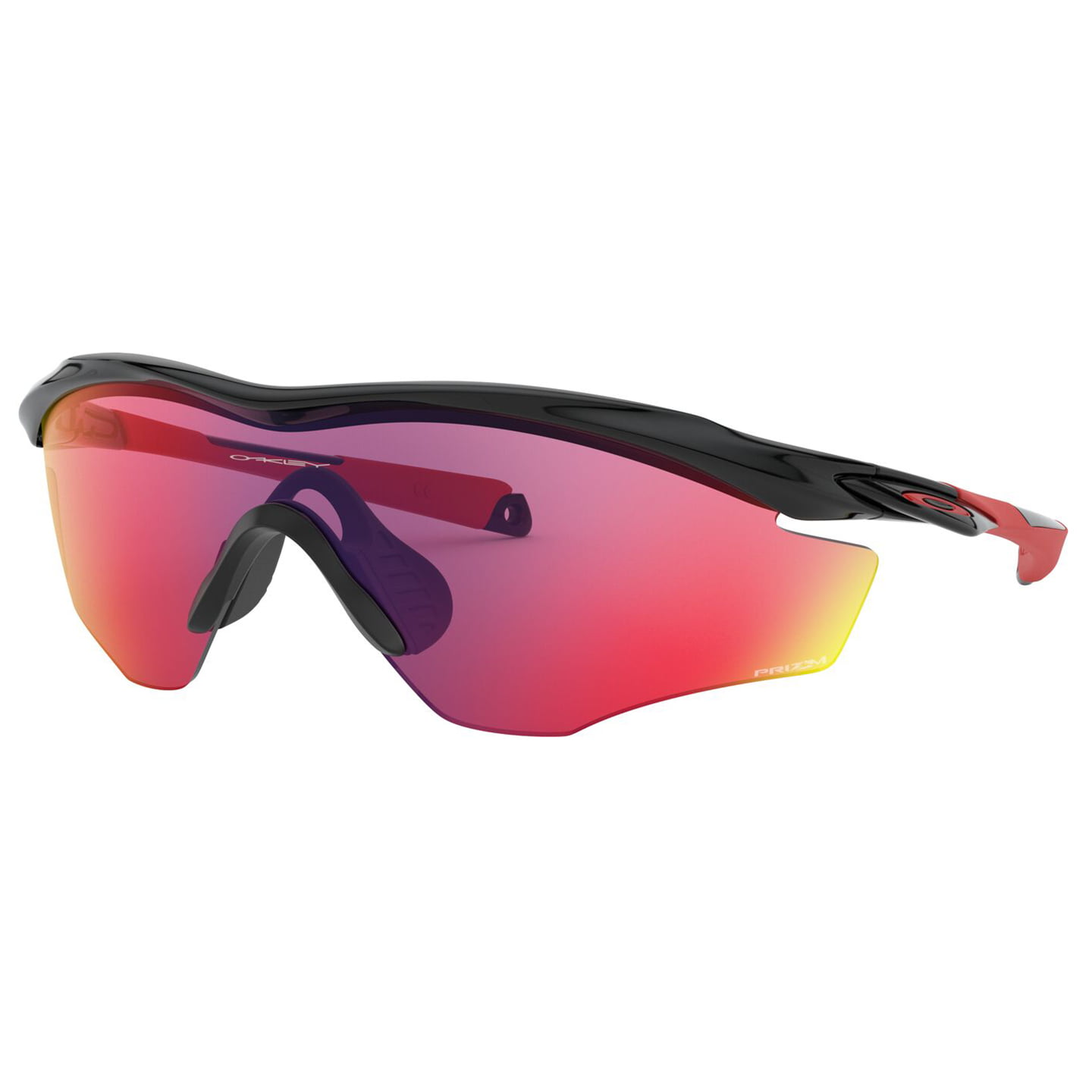 OAKLEY M2 Frame XL Prizm 2023 Cycling Eyewear Cycling Glasses, Unisex (women / men), Cycle glasses, Bike accessories