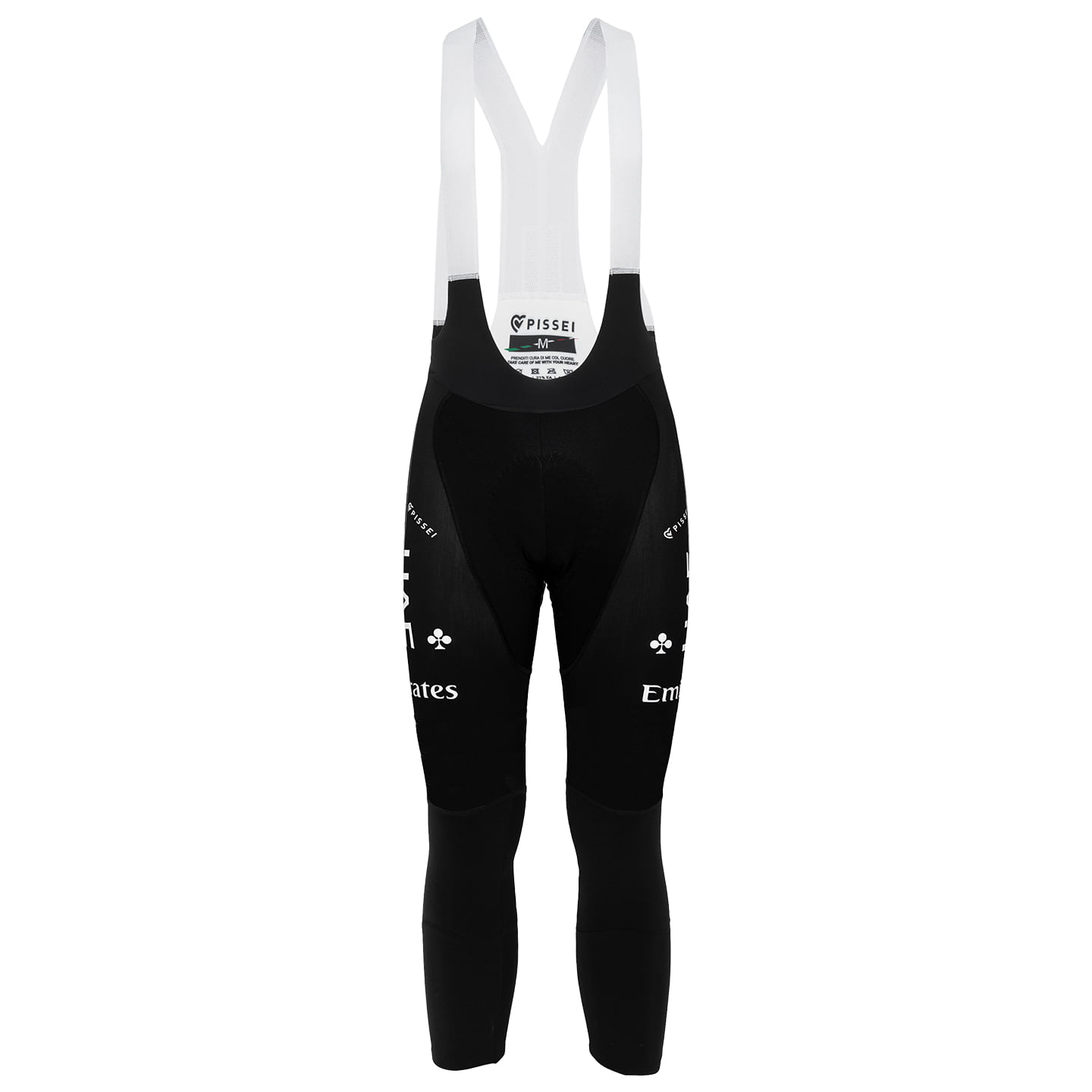 UAE TEAM EMIRATES 2024 Bib Tights, for men, size L, Cycle tights, Cycling clothing