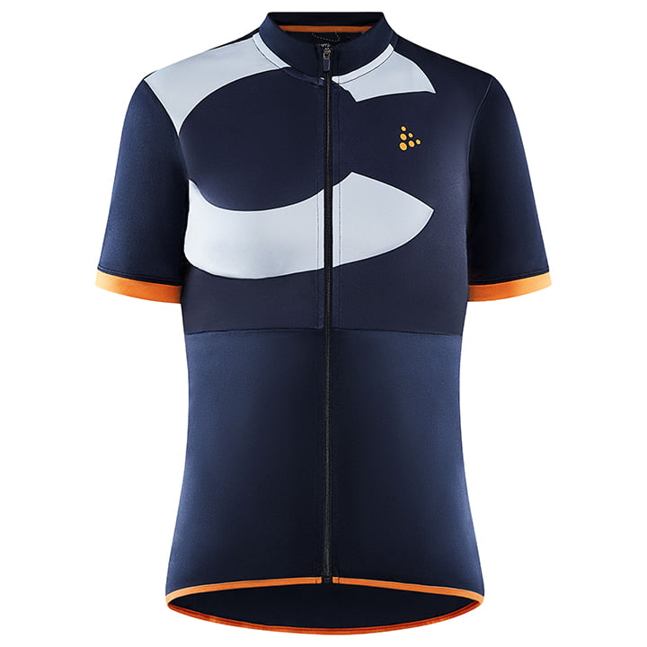 CRAFT Endurance Logo Women’s Jersey Women’s Short Sleeve Jersey, size XL, Cycle jersey, Bike gear