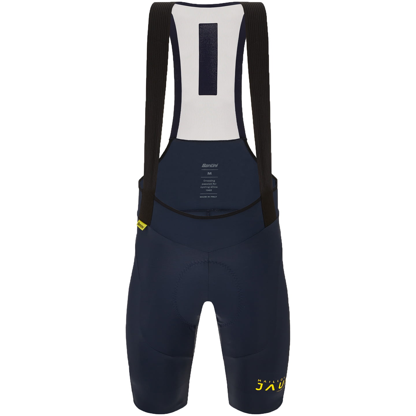 TOUR DE FRANCE Bib Shorts Le Maillot Jaune Allez 2023, for men, size L, Cycle shorts, Cycling clothing