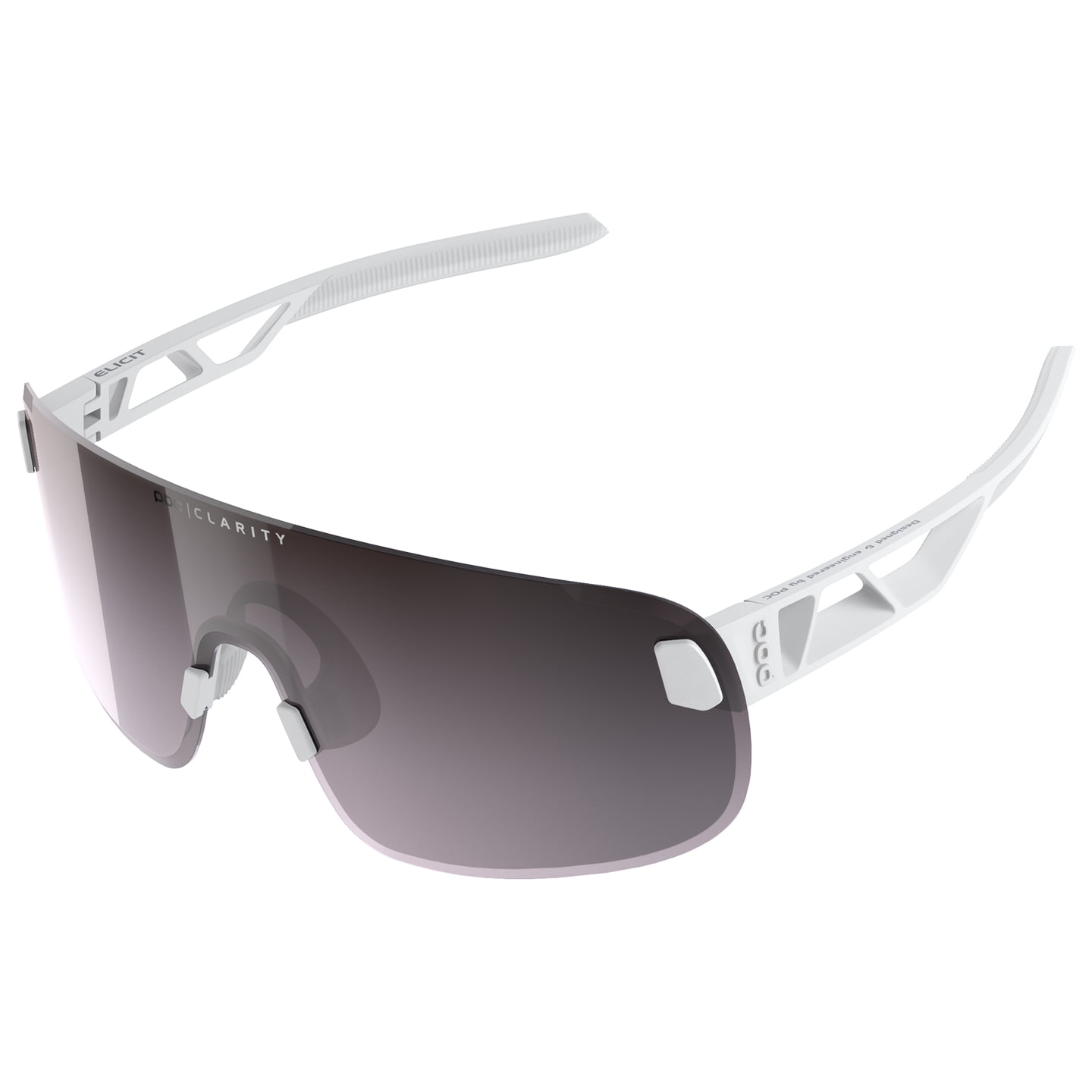 POC Elicit Clarity 2023 Cycling Eyewear, Unisex (women / men), Cycle glasses, Road bike accessories