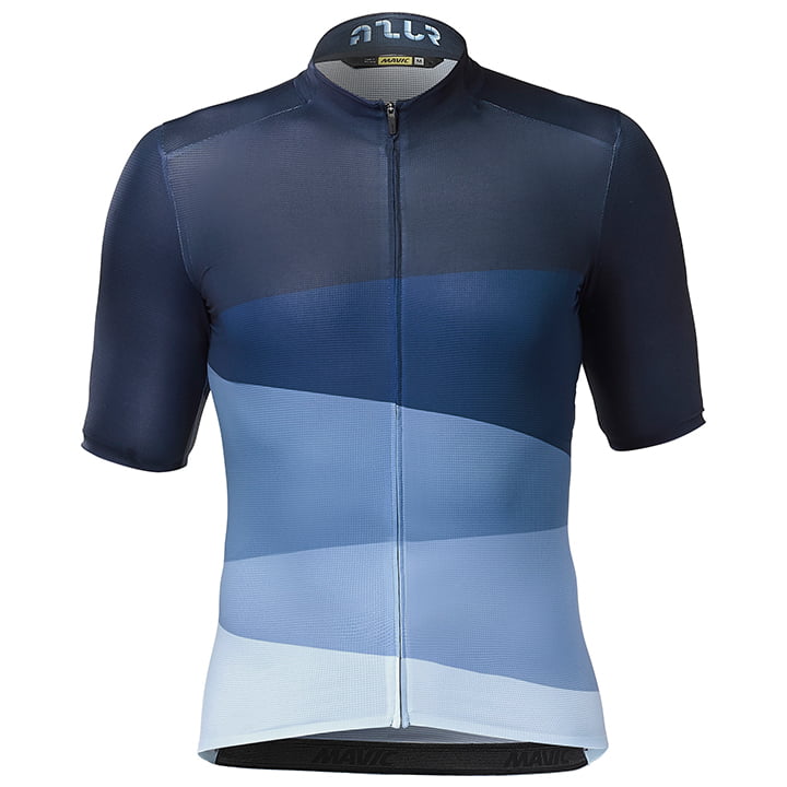 MAVIC Azur Ltd Edition Short Sleeve Jersey Short Sleeve Jersey, for men, size M, Cycling jersey, Cycling clothing