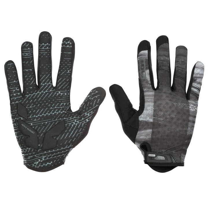 ION Traze Full Finger Gloves, for men, size L, Cycling gloves, Bike gear