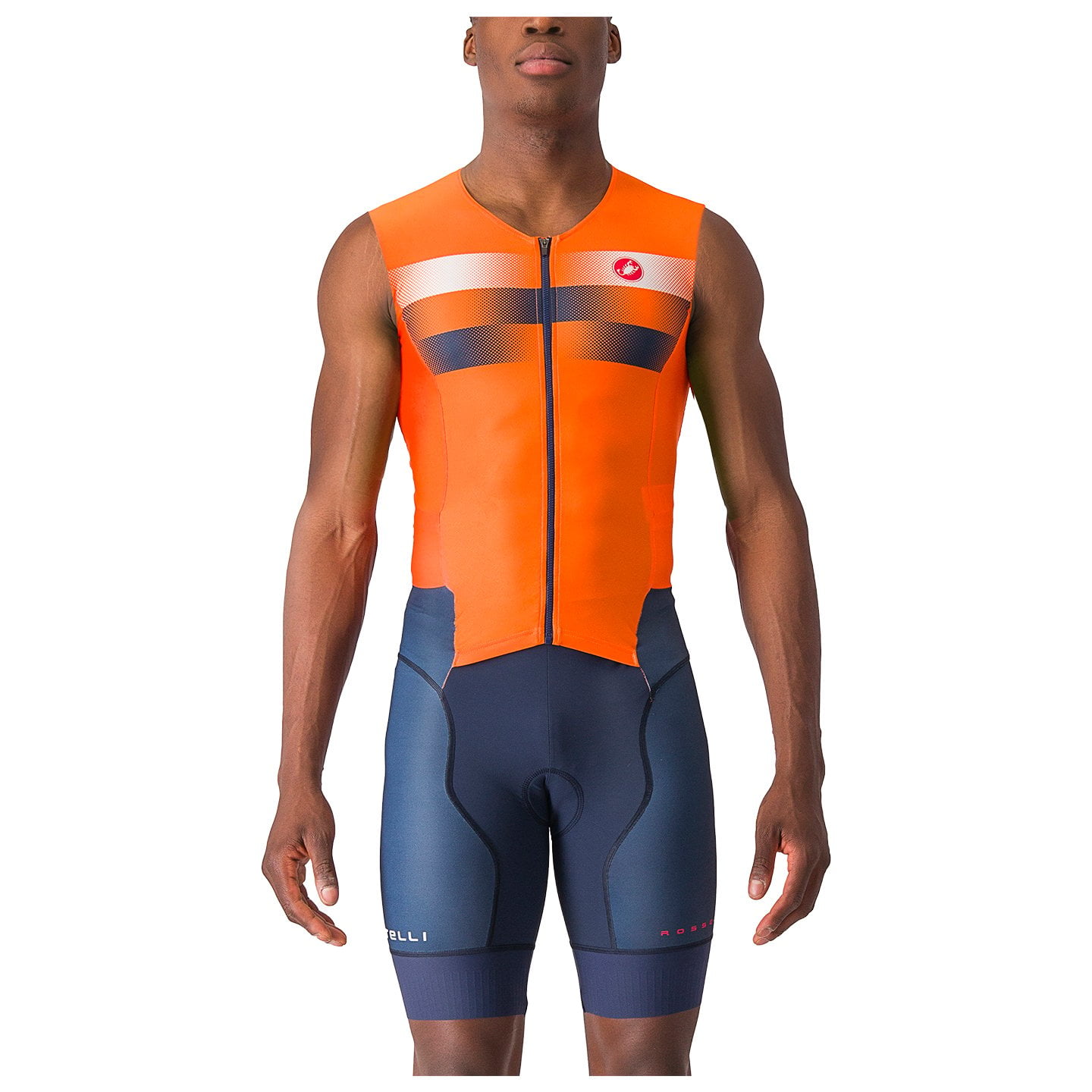 CASTELLI Sleeveless Free Sanremo 2 Tri Suit, for men, size 2XL, Triathlon suit, Triathlon apparel