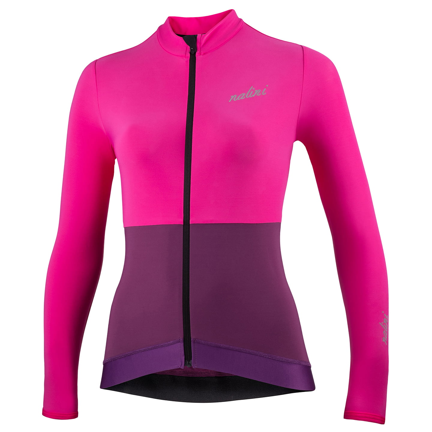 NALINI Warm Wrap Women’s Long Sleeve Jersey, size S, Cycling jersey, Cycle gear