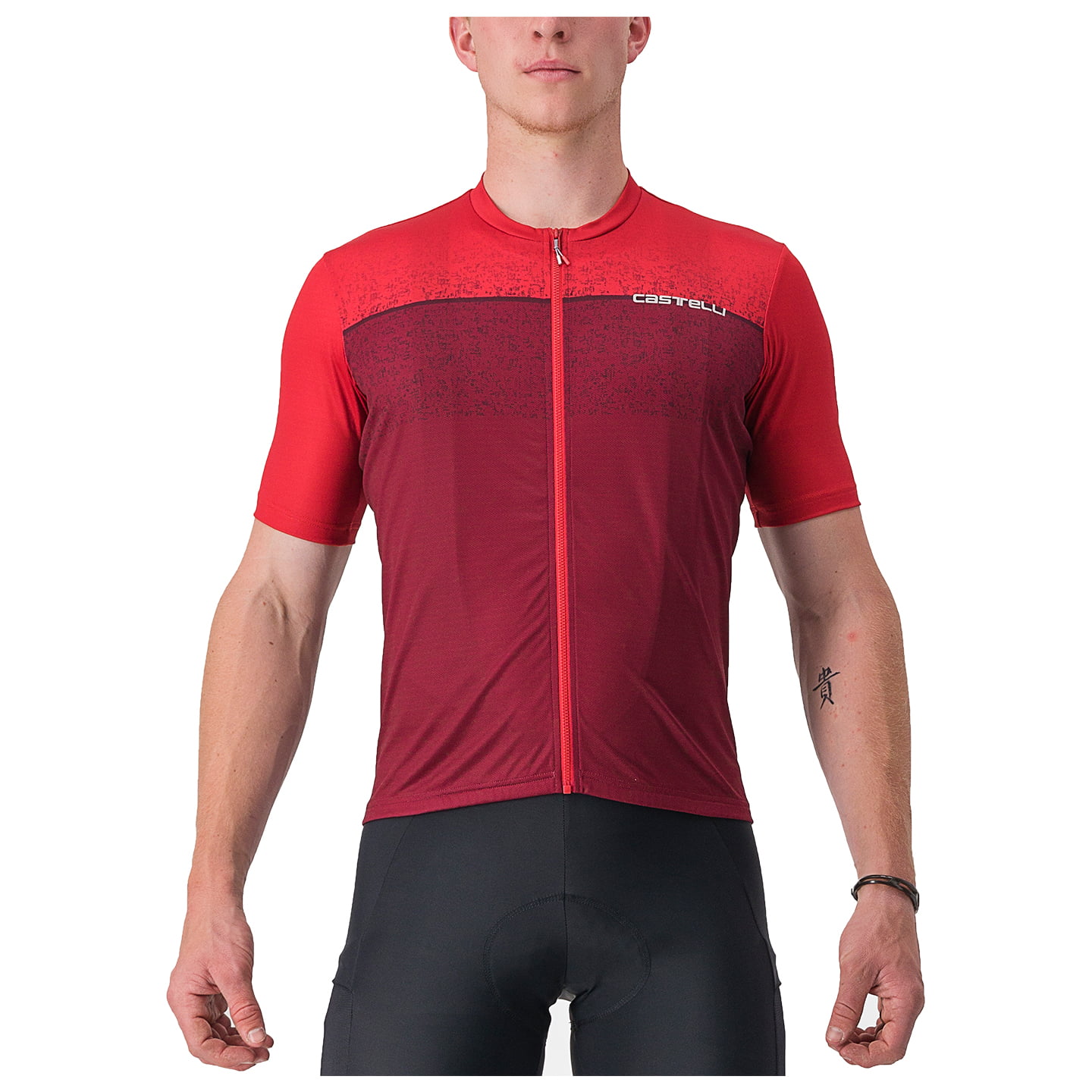 CASTELLI Unlimited Entrata Short Sleeve Jersey Short Sleeve Jersey, for men, size 2XL, Cycling jersey, Cycle clothing