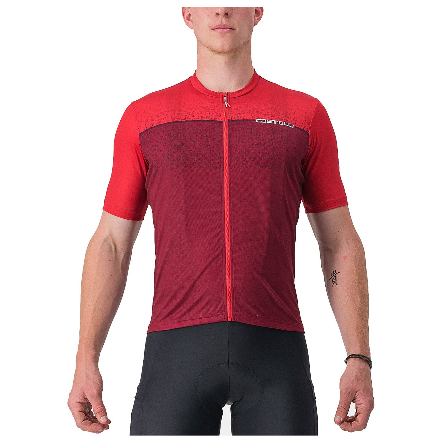 CASTELLI Unlimited Entrata Short Sleeve Jersey Short Sleeve Jersey, for men, size M, Cycling jersey, Cycling clothing