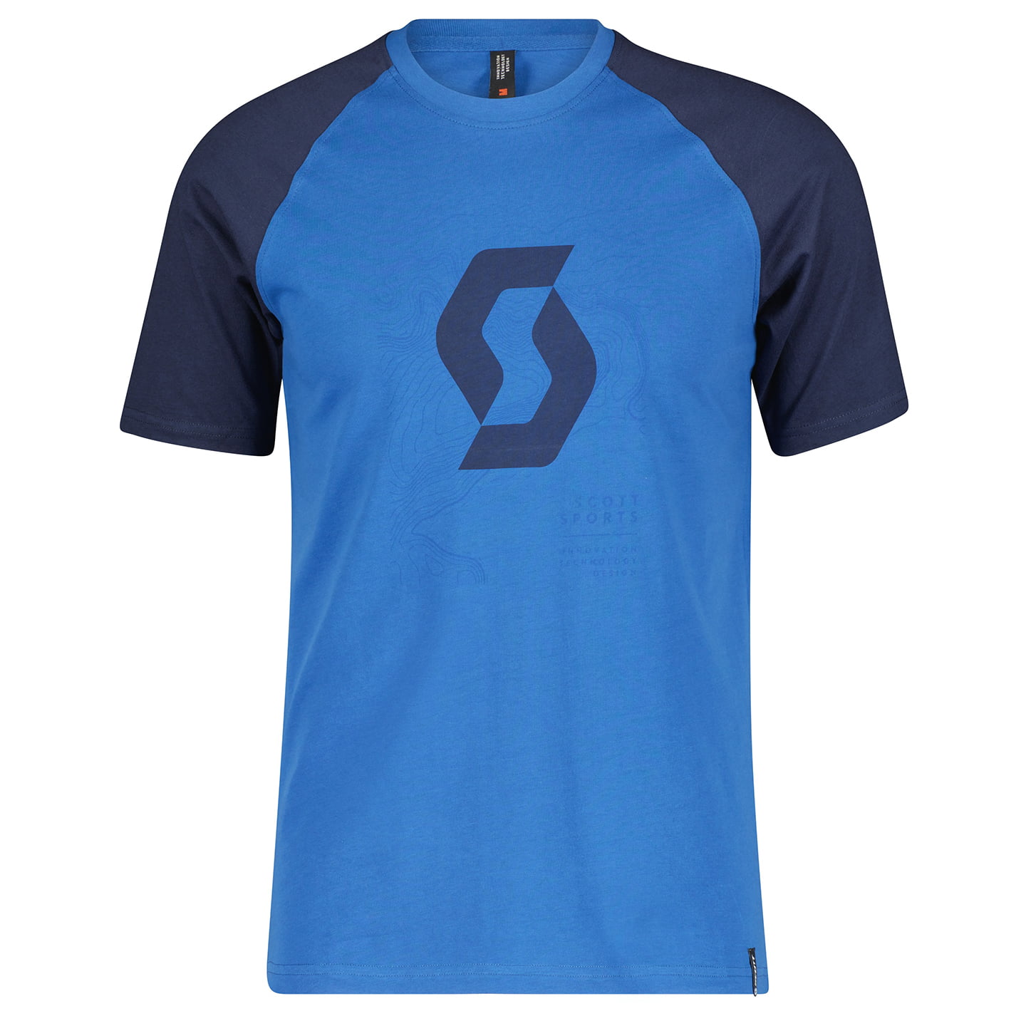 SCOTT Icon Raglan T-Shirt T-Shirt, for men, size S, MTB Jersey, MTB clothing